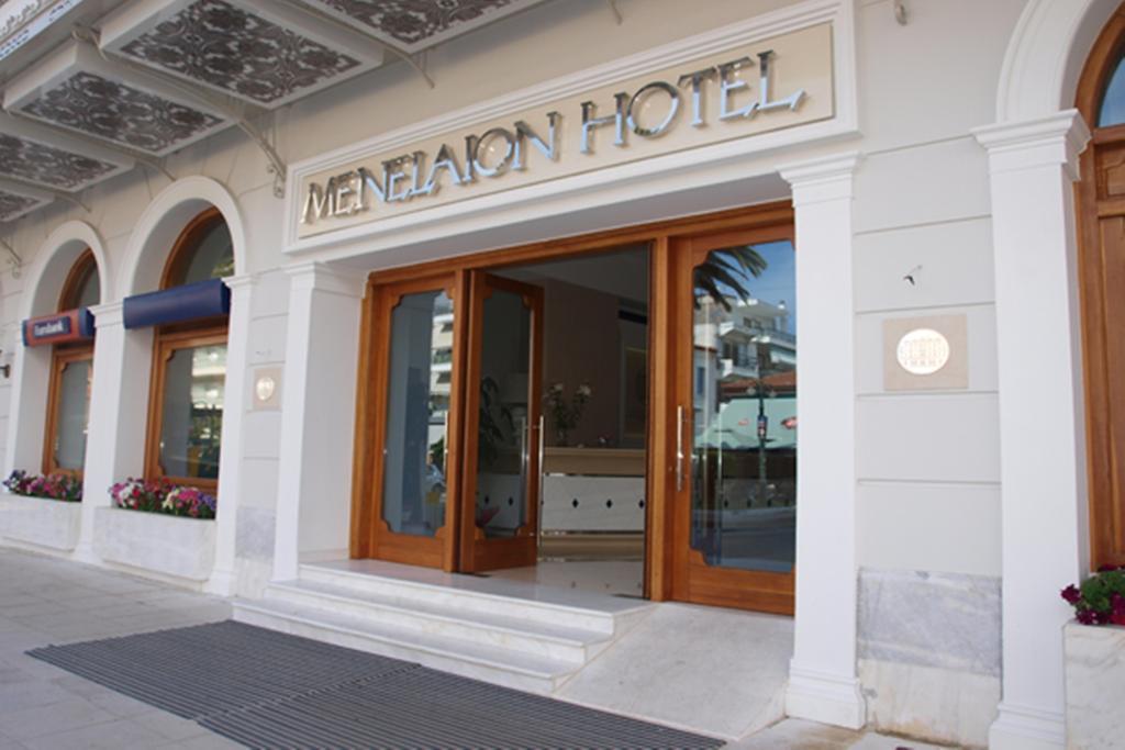 Menelaion Hotel สปาร์ติ ภายนอก รูปภาพ