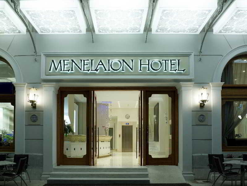 Menelaion Hotel สปาร์ติ ภายนอก รูปภาพ